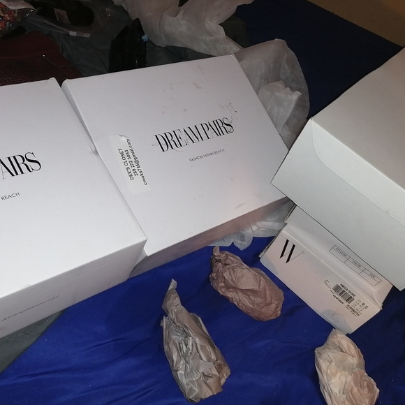 Faux suede thigh high boots(flats) 3 brand new pairs available - Picture 9 of 10